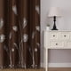 thumbnail image 2 of Cortinas Estelar Textiler Marrón Opacas 132x244 cm 2 Paneles, 2 of 9