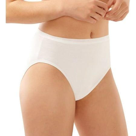 

Bali Womens Cotton Hi-Cut Brief Style-FF62