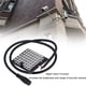 thumbnail image 4 of Lámpara Auxiliar De Cámara Infrarroja, Tablero De Luz De Cámara De 940 Nm DC12 V Diseño Compacto Alta Potencia 48 LED Negros Discretos Para Uso Doméstico En Interiores, 4 of 7