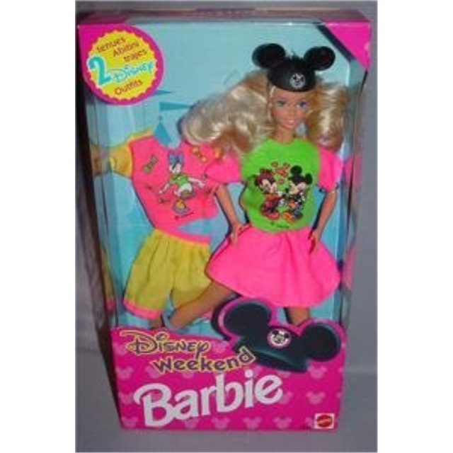 barbie disney weekend