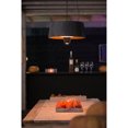thumbnail image 3 of Chauffage suspendu Sunred Artix Compact Bright noir 1500 watts, 3 of 5