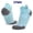 Blue, variant on 3 Pairs Coolmax Combed Cotton Ankle Socks Men Women, Quick Dry Anti-Slip Anti-Odor Cushioned Socks for Running Cycling Basketball Football Gym Tennis Badminton