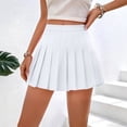 thumbnail image 4 of Tawop Womens Skirts Skirt for Women White Beach Lace Skirt Bottoms Skorts Mini Skirts XL, 4 of 6