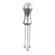thumbnail image 4 of Silver Coffee Tamper Needle Type Distributor Tool With Handle &stand, 4 of 5
