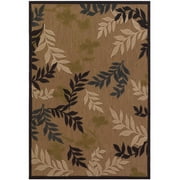 Urbane Fairview Rug, Tan-charcoal, Multi