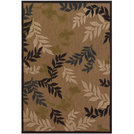 Urbane Fairview Rug, Tan-charcoal, Multi