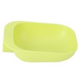 thumbnail image 1 of Fregadero universal para cuenco de agua de plástico para mascotas, portátil, de calidad, para exteriores, para perros pequeños y gatos (verde), 1 of 8