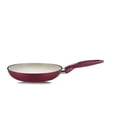 thumbnail image 1 of Pensofal Princess 28cm Fry Pan, Red Plum Exterior Finish, Aluminum, Non-Stick, PFOA Free, 1 of 1