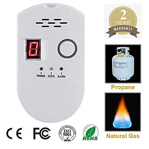 Propane Natural Digital Gas Detector, Natural Gas Alarm