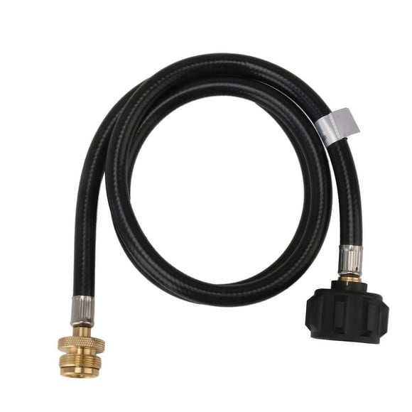 Gas Hoses 1.2m Propane Tank Hose Adapter 1lb To 20lb Converter For Barbecue