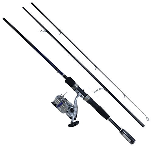 Daiwa DShock Freshwater Spinning Combo 2 Bearings, 6'6