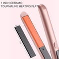 thumbnail image 4 of Plancha alisadora tipo lápiz para cabello corto, alisadora y rizador profesional 2 en 1, miniplancha pequeña de cerámica para cabello corto, Barbas Pixies, 4 of 5