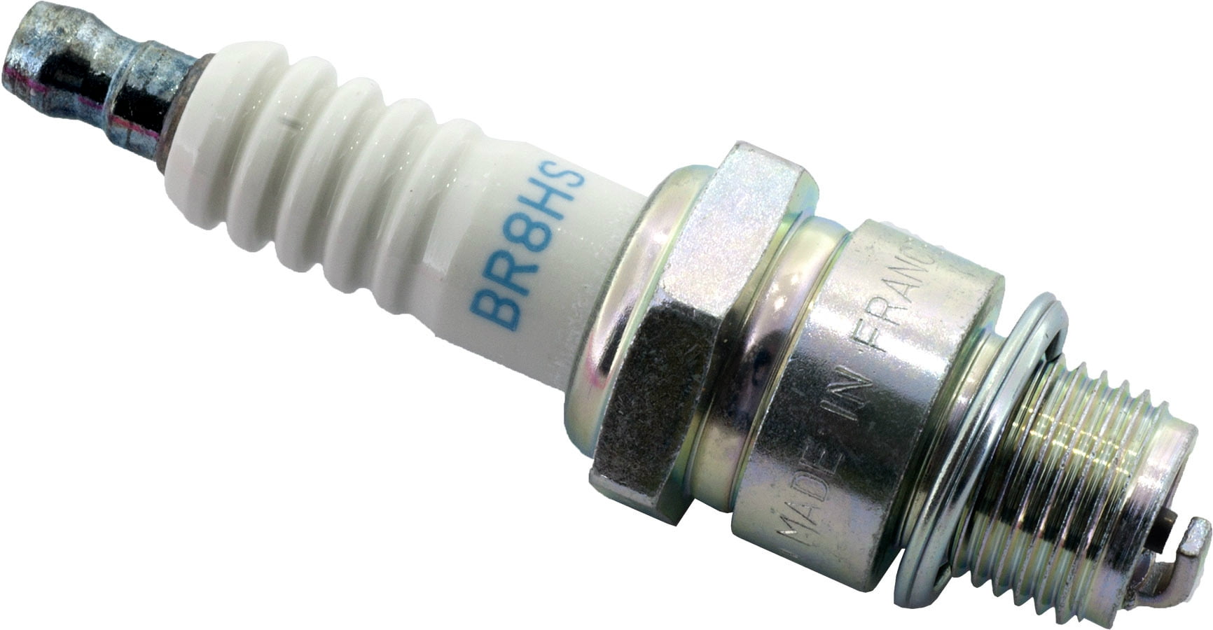 NGK Standard Series Spark Plug BR8HS Solid Terminal Nut Fits 0002 KTM