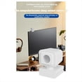 thumbnail image 4 of Automatic Wake Up Computer Lock Screen Sensor Switch Display Sleep Intelligent Infrared Human Sensor Free Installation,1 * Wake Up Computer Screen,White, 4 of 8