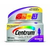Centrum Silver Multi Vitamin & Mineral Supplement Women 50+, 100ct, 4-Pack