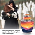 thumbnail image 3 of Funeral Urns for Adult Ashes Men - Cremation Urns for Ashes for Women & Men - Large Urns for Human Ashes Adult - Memorial Ashes Urn - Urns for Human Ashes Large (Size - 10inch), 3 of 5
