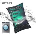 thumbnail image 5 of Kdxio Cotton Pillow Cases 14"x20" Pillowcases,Soft and Breathable Bedroom Pillow Cases-Northern Lights 2-No Pillow Core, 5 of 5