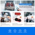 thumbnail image 5 of Diesel Air Heater, 12V 8KW Diesel Parking Heater with LCD Switch and Remote Control, 10L Tank, Muffler for Truck, Boat, Car Trailer, Campervans and Caravans, 5 of 13