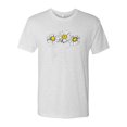 thumbnail image 2 of Wild Bobby, Faith Hope Love Daisy Flower Christian God Religious, Inspirational/Christian, Men Premium Tri Blend Tee, Heather White, 2XL, 2 of 3