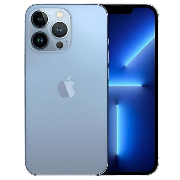 Pre-Owned Apple iPhone 13 Pro 256GB Fully Unlocked Sierra Blue (NO FACE ID) (Good)