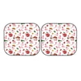 thumbnail image 4 of Picia Cute Animal 2 Piece Car Windshield Sun Shade Foldable | Foldable Sun Shield for Front Window Blocks UV Rays and Keeps Your Vehicle Cool-Large, 4 of 7