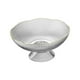thumbnail image 5 of Tazón de frutas, cestas de almacenamiento, soporte para platos de organización, cuenco para y aperitivos para comedor, encimera, mesa Blanco Macarena Frutero de pedestal, 5 of 8