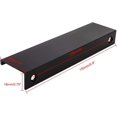 thumbnail image 2 of 6pcs black Kitchen Cabinet Drawer Pull Handle (150MM, black), 2 of 5