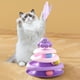 thumbnail image 4 of Juguetes De Plástico Para Mascotas Circuito giratorio interactivo para gatos con bolas, Rkxzt, 4 of 9