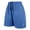 Blue, variant on Mens Outdoor Running Shorts Quick Dry Lightweight Elastic Waist Drawstring Gym Shorts Athletic Loose Breathable Pants with Pockets Blue 2XL