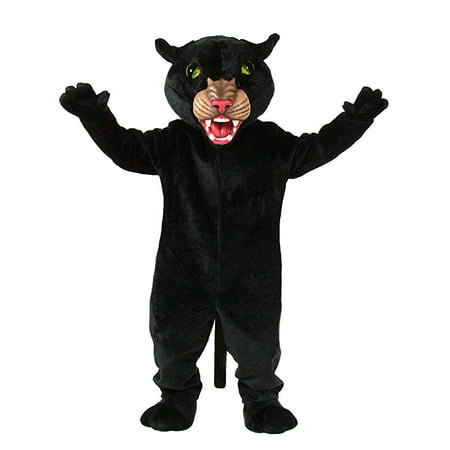Big Cat Panther Mascot Costume