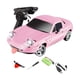 thumbnail image 1 of Coche de control remoto Drift a escala 1:18 con tracción trasera y sistema de control remoto. rosa, 1 of 9