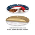 thumbnail image 4 of WIRESTER Large 3 inch Acrylic Ready to Hang Ornament, Hanging Ornaments for Christmas Tree Holidays Party Home Office Xmas Tree Decoration Gift - Cavalier King Charles Spaniels Dog Sad, 4 of 7