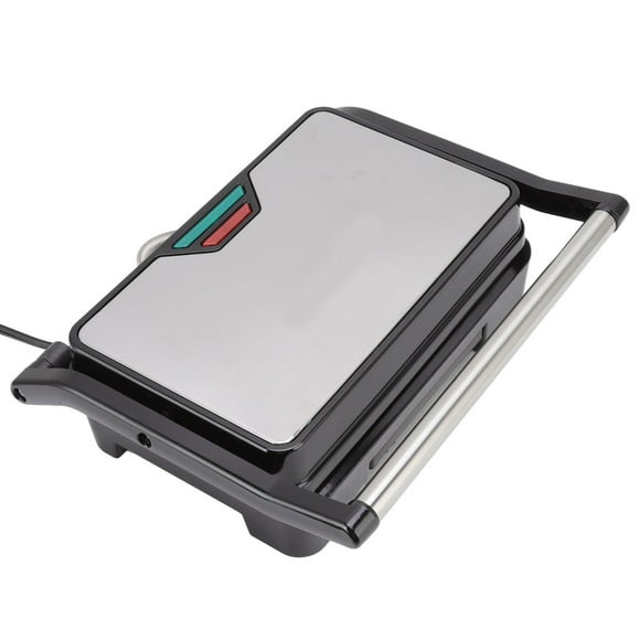 Steak Machine,Panini Maker 850W Double Panini Press Grill Breakfast Machine True Excellence