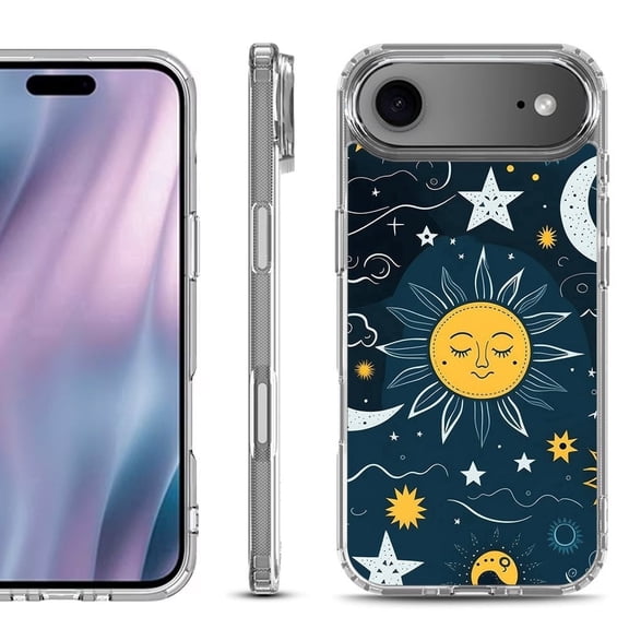 Shockproof Protective Phone Case for iPhone Air, by OneToughShield - Sun N Star