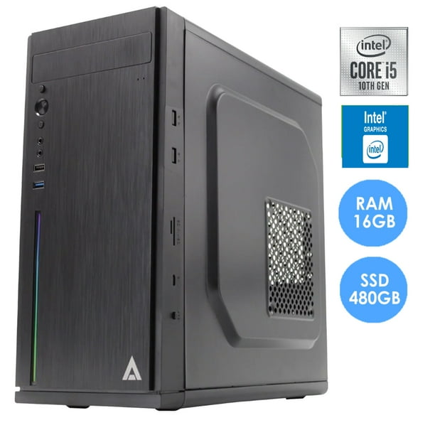 Computadora CPU i5 10400 Intel SSD 480GB 16GB RAM | Walmart