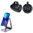 thumbnail image 3 of Bocina HF Audio 5.25' tipo turbina con bluetooth negra, 3 of 3