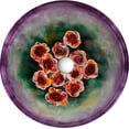 thumbnail image 6 of Anzzi Ls-Az220 Impasto 16-1/2" Glass Vessel Bathroom Sink - Hand Painted Mural, 6 of 7