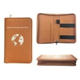 thumbnail image 6 of Phone Charging Passport Holder – Fast Charging Power Bank, RFID Blocking Travel Wallet, 13 Variations, Travel Accessories (Cognac), 6 of 6