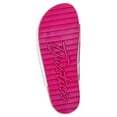 thumbnail image 4 of Justice Girl's Footbed Sandal, Sizes 13-6, 4 of 5