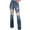 Blue, variant on Sngxgn Women's Classic Relaxed Fit Straight Leg Jean(Blue,S)