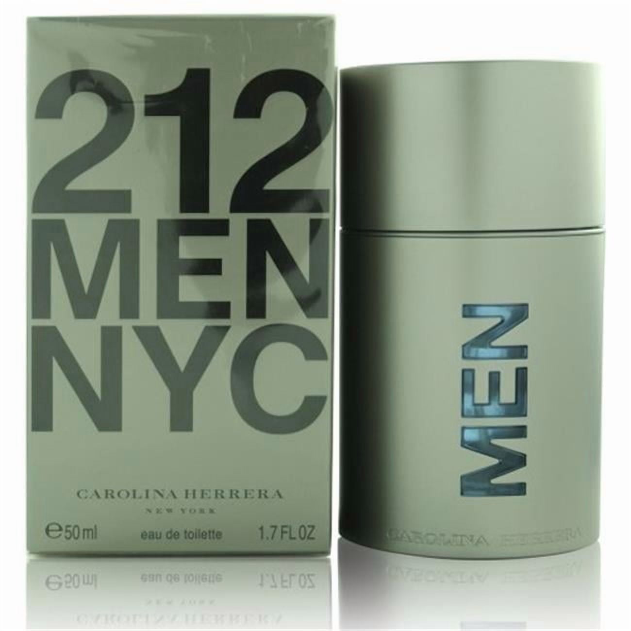 Carolina Herrera 212 Men's Fragrance, Eau De Toilette Spray, New
