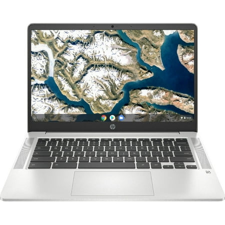 HP Chromebook: Intel Celeron N4000, 32GB eMMC, 4GB RAM, 14" Full HD Display, Google Chrome OS