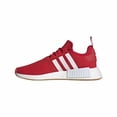 thumbnail image 2 of [GY6056] Ad-id-as Men's Authentic NMD_R1 Vivid Red Cloud White Sneakers *NEW*, 2 of 6