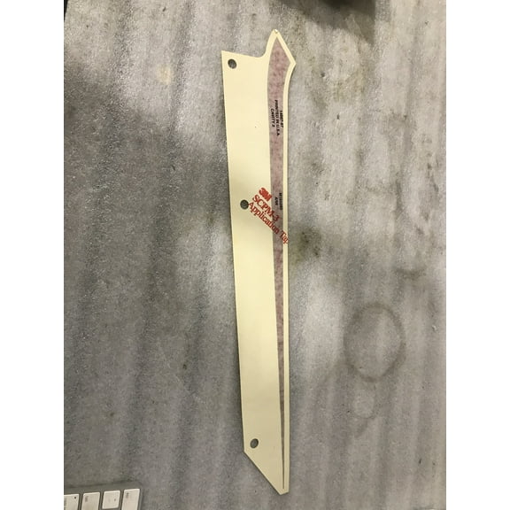 NEW OEM HARLEY DECALRR FENDER RED LT 14667-97