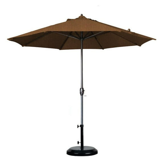 California Umbrella 9 ft. Sunbrella Designer Market Umbrella
