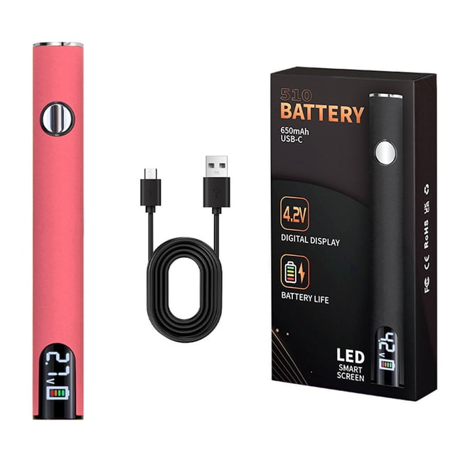 Kit de Soudure Rechargeable USB 650mAh avec 4 Connecteurs et Affichage Numérique LED Température Réglable