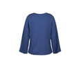 thumbnail image 3 of Blusa Miléna André Badi escote cruzado en V 100% Viscosa, 3 of 4