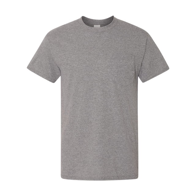 Gildan DryBlend Pocket T-Shirt up to