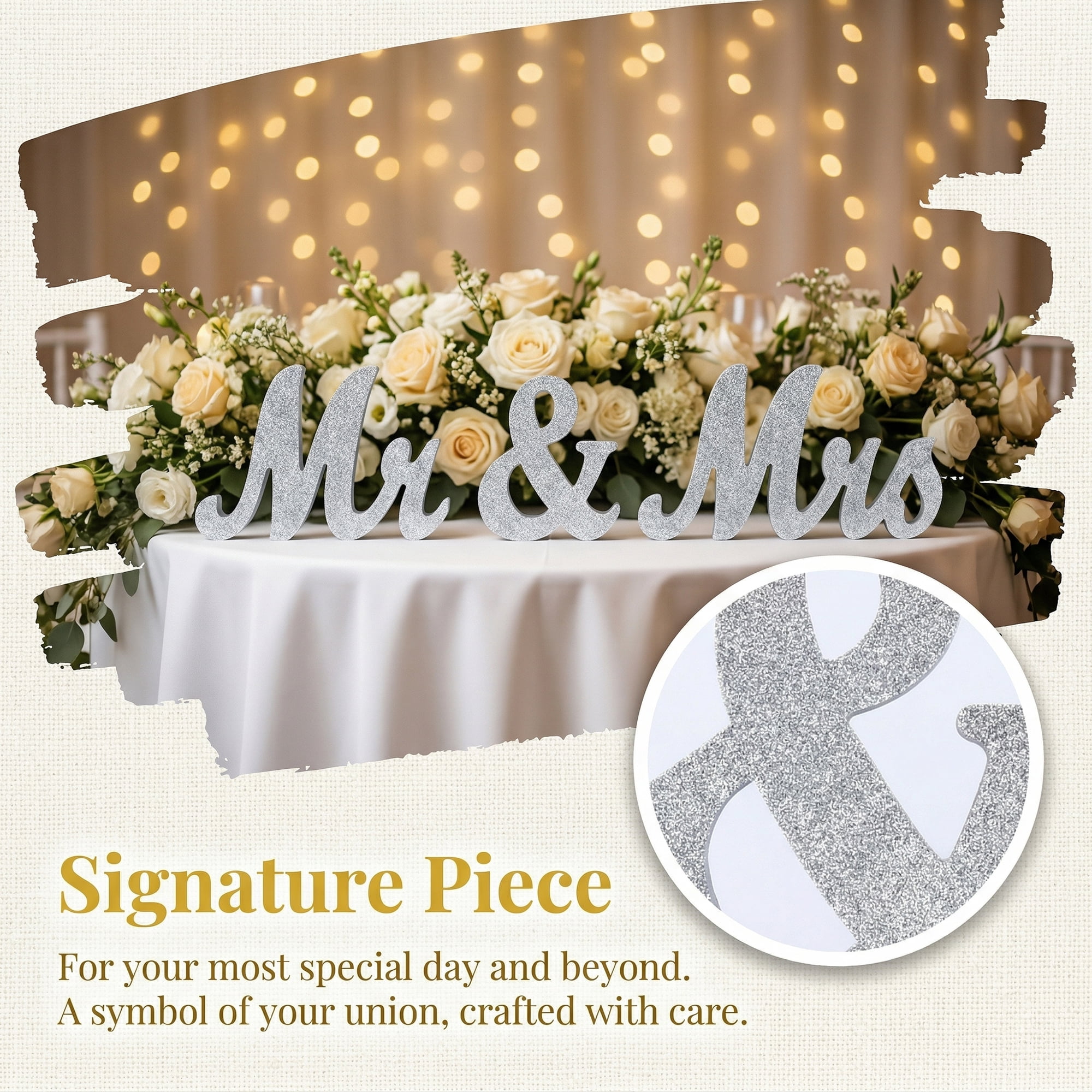 Unique Bargains Rustic Wooden Home Sign Wall Decor Lightweight Plaque Silver 11"x21" 1Pcs
