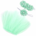 thumbnail image 3 of Accesorios de fotografía para recién nacidos, falda para recién nacidos, diadema envuelta, falda para vestir a recién nacidos, falda para niñas, funcionamiento suave, 3 of 9